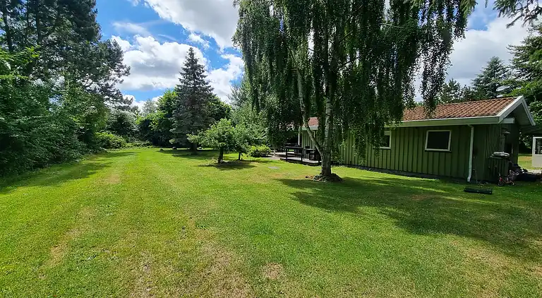 Freistehendes Sommerhaus im schönen Langeland