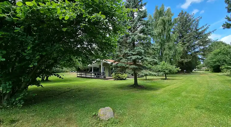Freistehendes Sommerhaus im schönen Langeland