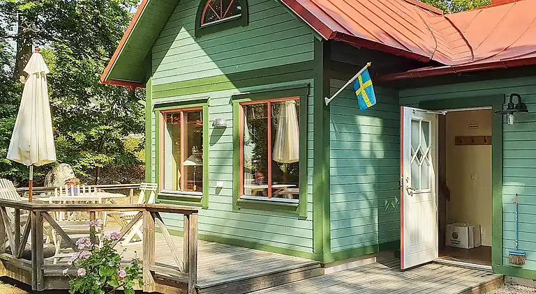 Sommerhus i Ronneby S