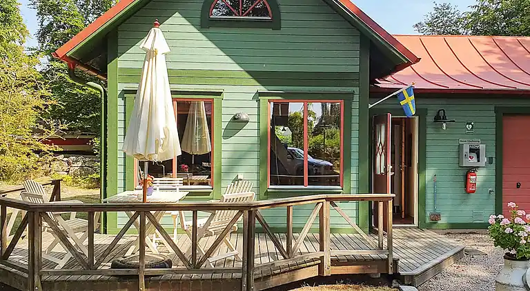 Sommerhus i Ronneby S