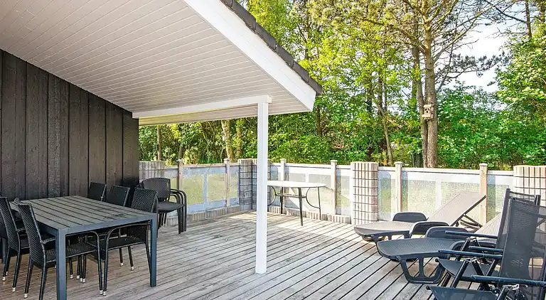 Maison de vacances en Lodbjerg Hede