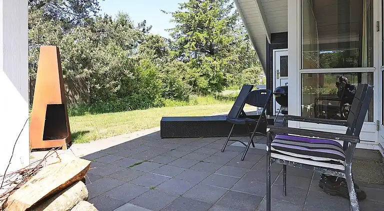 Vakantiehuis in Ristinge