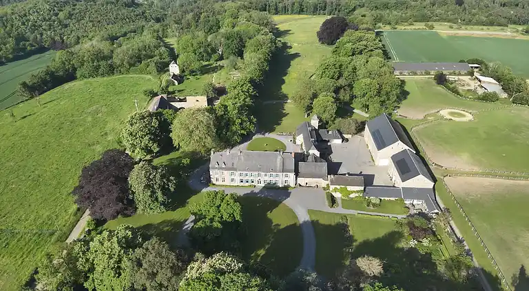 Farm house in Ouffet