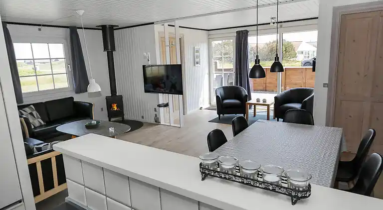 Sommerhus ved Vrist Strand