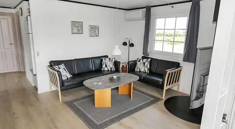 Sommerhus ved Vrist Strand