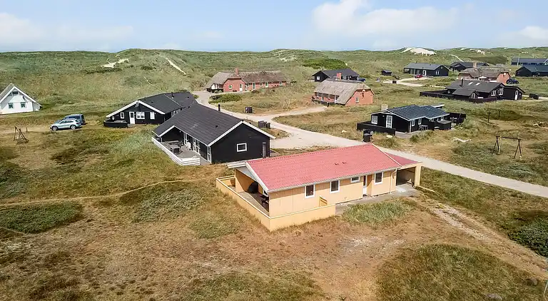 Sommerhus ved Vrist Strand
