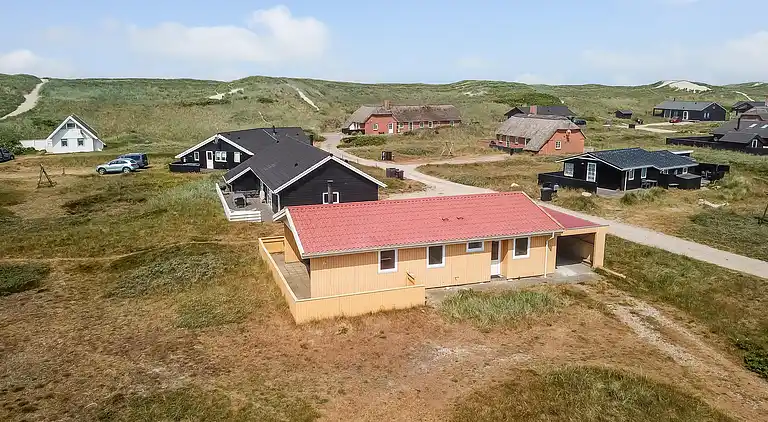 Sommerhus ved Vrist Strand