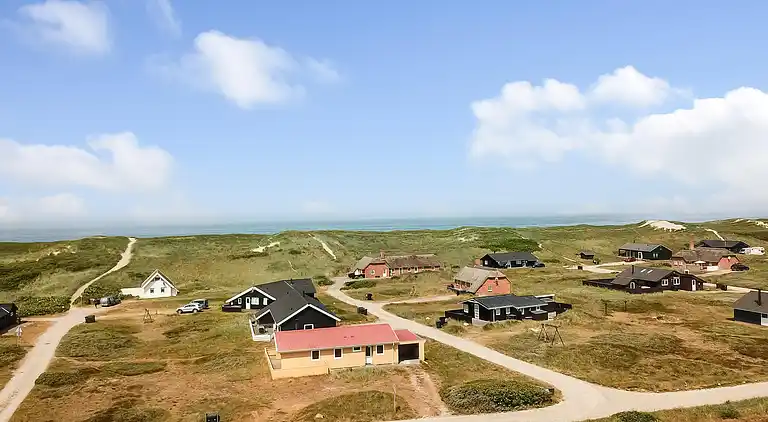 Sommerhus ved Vrist Strand