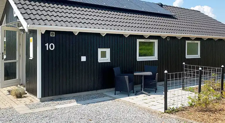 Feriebolig ved Kvie Sø