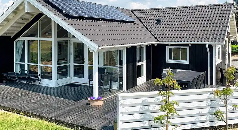 Feriebolig ved Kvie Sø