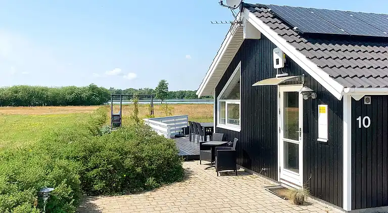 Feriebolig ved Kvie Sø