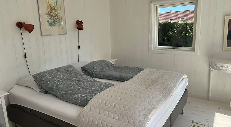 Afslappende fristed i eftertragtet område