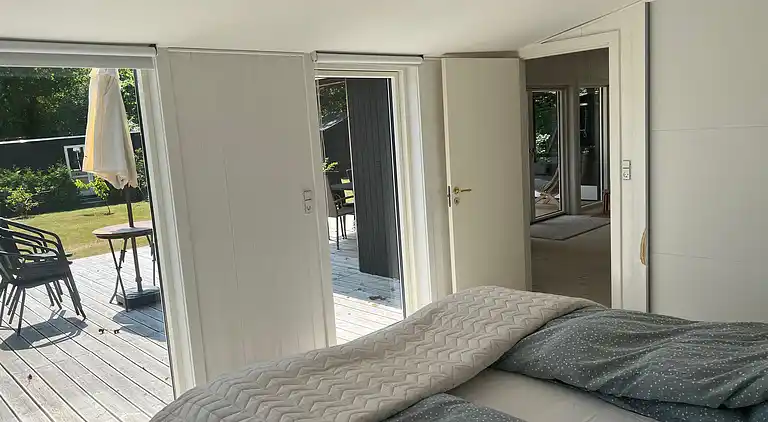 Afslappende fristed i eftertragtet område