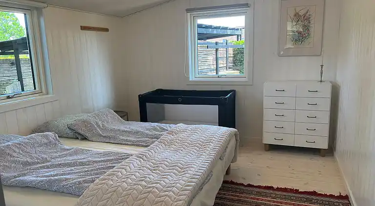 Afslappende fristed i eftertragtet område