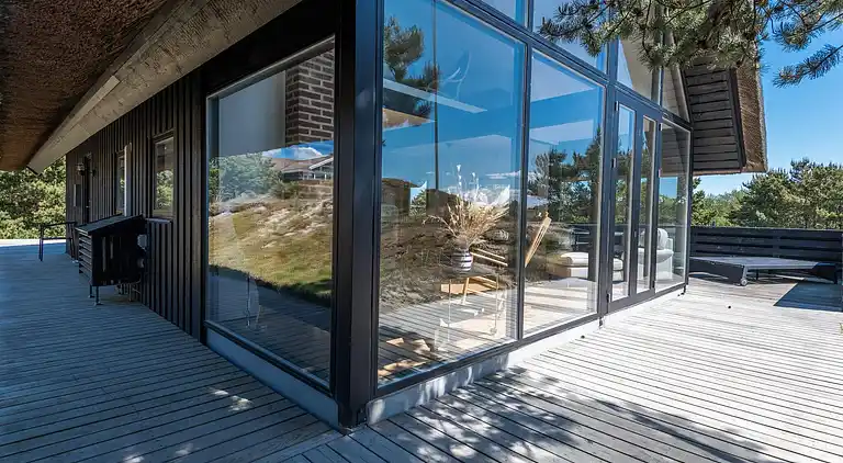 Sommerhus ved Rindby Strand