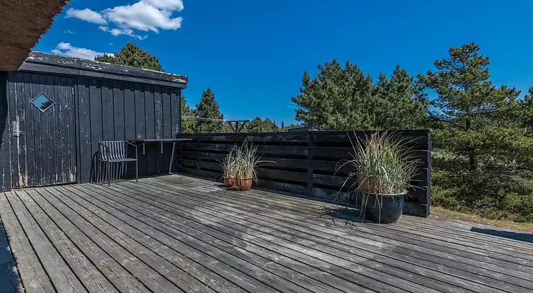 Sommerhus ved Rindby Strand