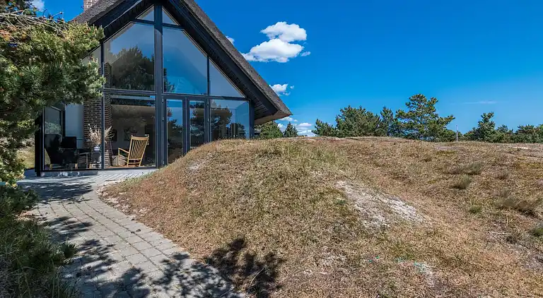 Sommerhus ved Rindby Strand