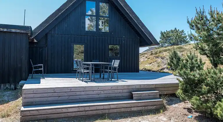 Sommerhus ved Rindby Strand