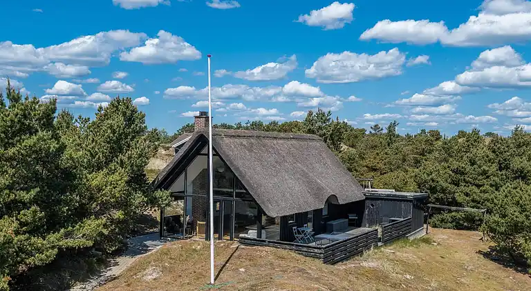 Sommerhus ved Rindby Strand