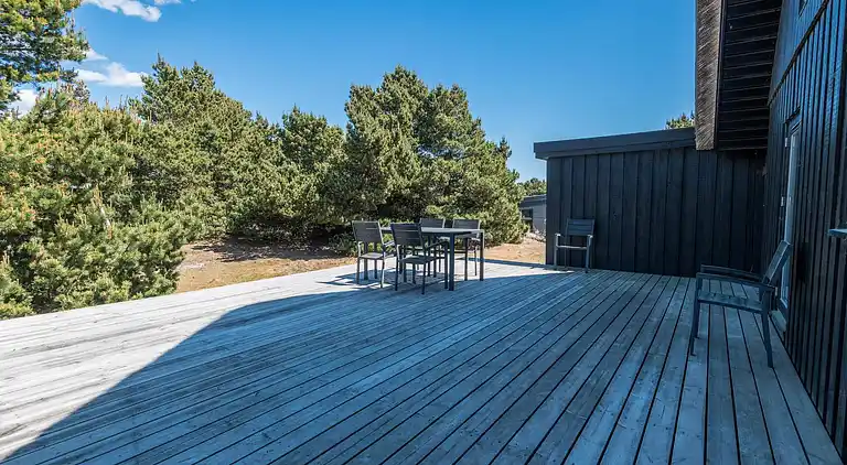 Sommerhus ved Rindby Strand