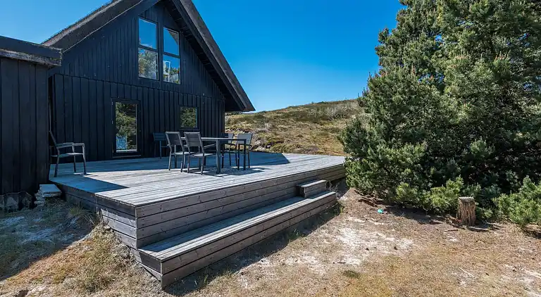 Sommerhus ved Rindby Strand
