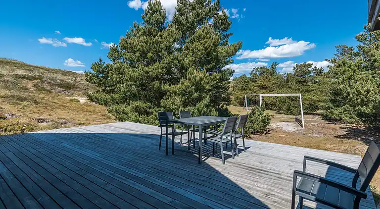 Sommerhus ved Rindby Strand