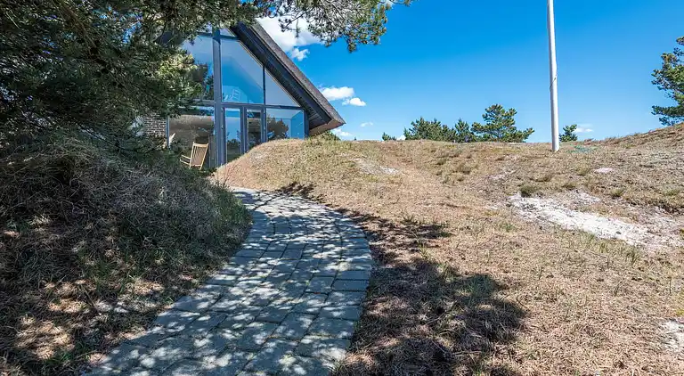 Sommerhus ved Rindby Strand