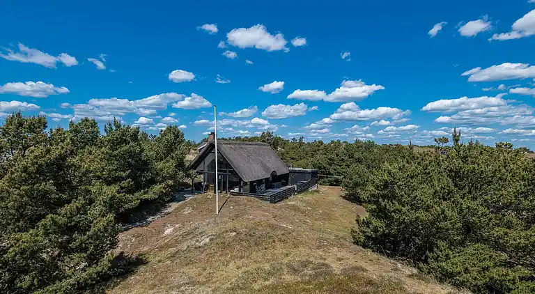 Sommerhus ved Rindby Strand