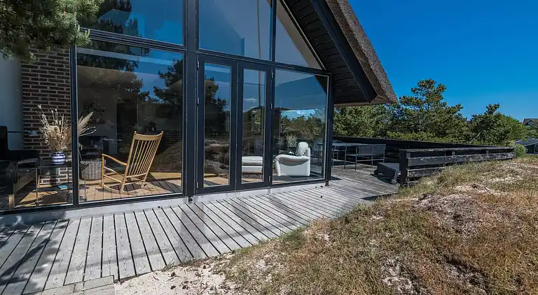 Sommerhus ved Rindby Strand