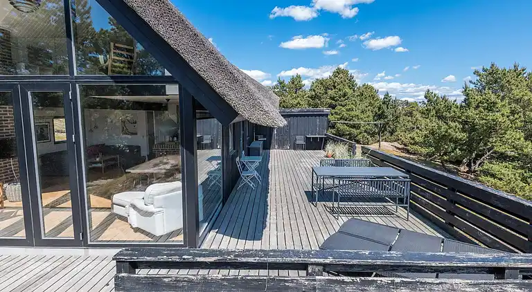 Sommerhus ved Rindby Strand