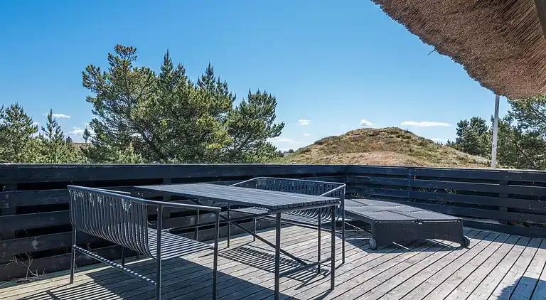 Sommerhus ved Rindby Strand