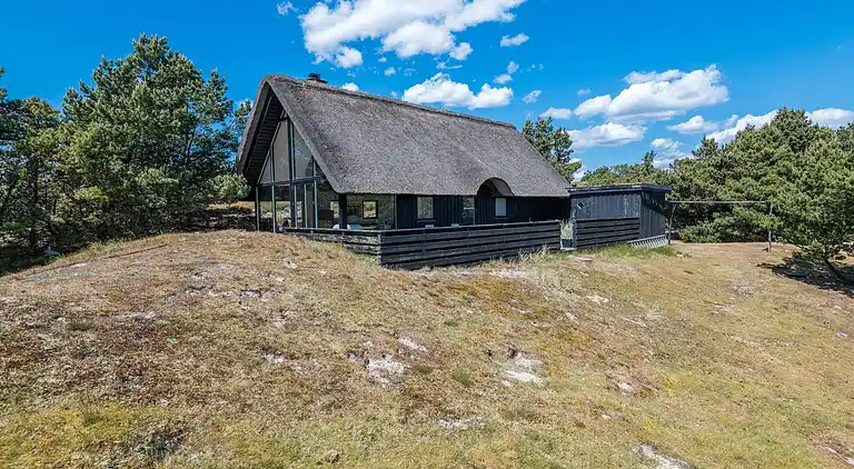 Sommerhus ved Rindby Strand