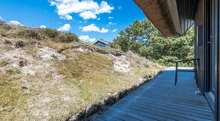 Sommerhus ved Rindby Strand