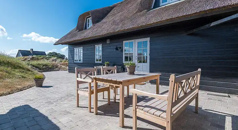 Sommerhus ved Rindby Strand