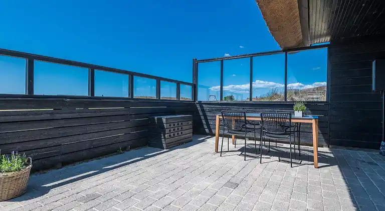 Sommerhus ved Rindby Strand