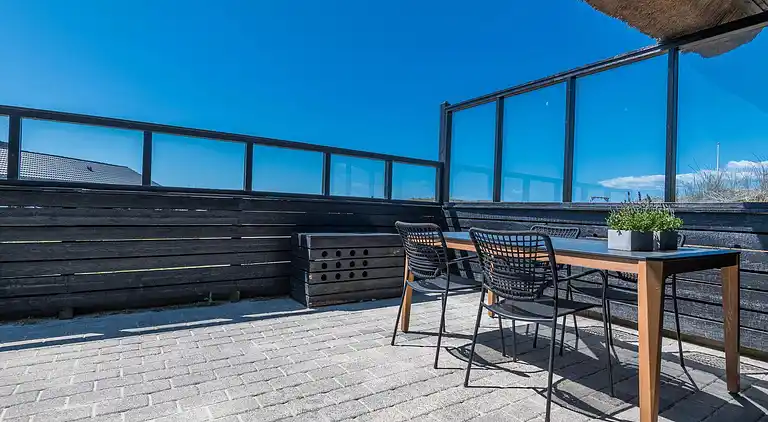 Sommerhus ved Rindby Strand