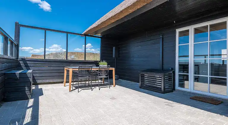 Sommerhus ved Rindby Strand