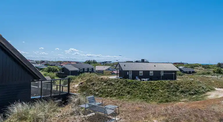 Sommerhus ved Rindby Strand