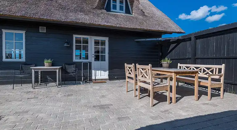 Sommerhus ved Rindby Strand