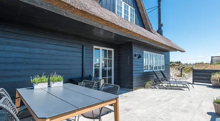 Sommerhus ved Rindby Strand