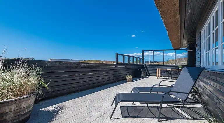 Sommerhus ved Rindby Strand