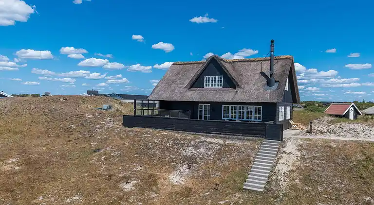 Sommerhus ved Rindby Strand