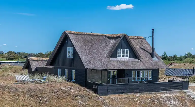 Sommerhus ved Rindby Strand