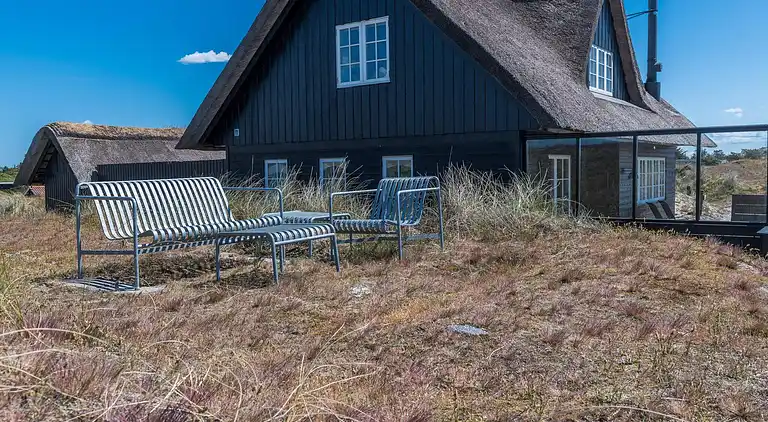 Sommerhus ved Rindby Strand