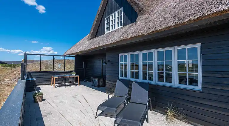 Sommerhus ved Rindby Strand