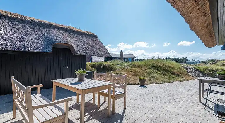 Sommerhus ved Rindby Strand