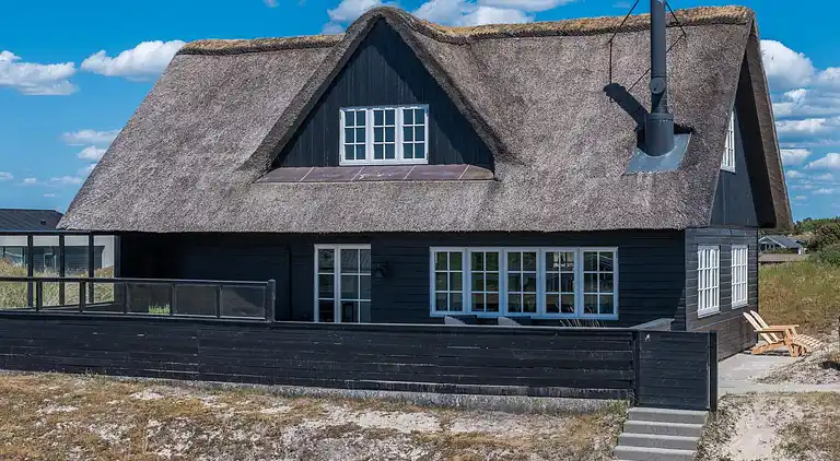 Sommerhus ved Rindby Strand