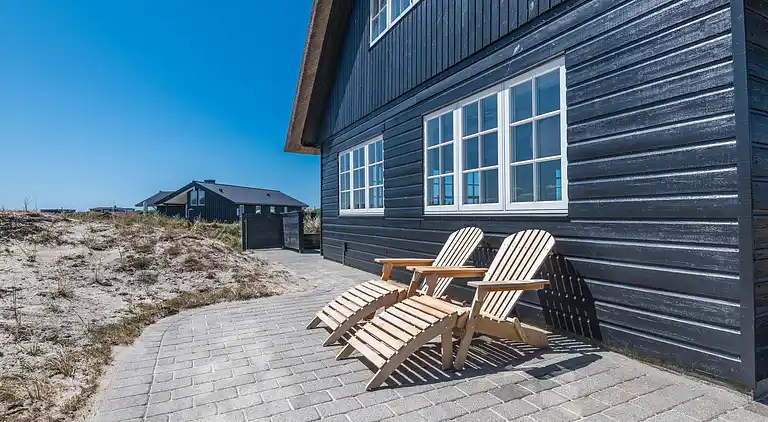 Sommerhus ved Rindby Strand