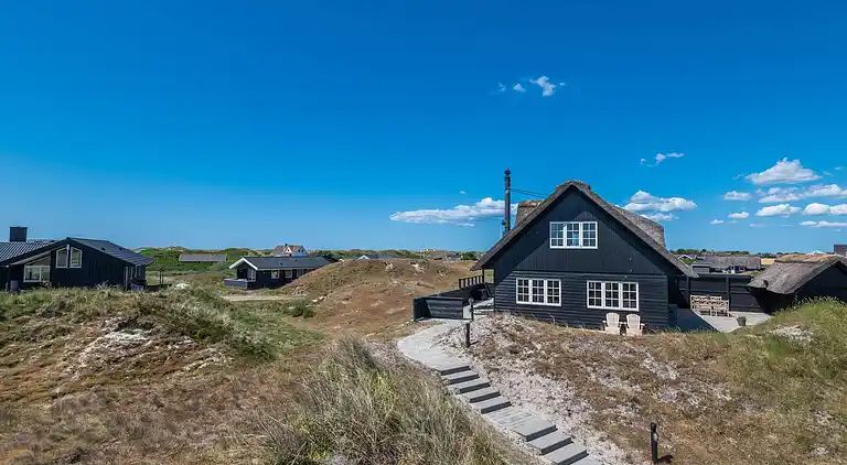 Sommerhus ved Rindby Strand