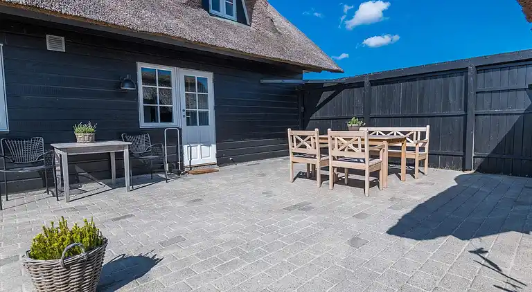 Sommerhus ved Rindby Strand